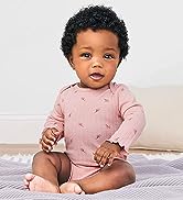 Simple Joys by Carter''s Baby Girls'' Textured Bodysuits