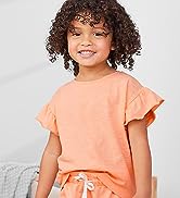Simple Joys by Carter''s Toddlers and Baby Girls'' Short-Sleeve Shirts and Tops, Multipacks