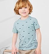 Simple Joys by Carter''s Babies, Toddlers, and Boys'' Short-Sleeve Pocket Henley Tee Shirt, Pack of 3