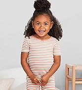 Simple Joys by Carter''s Babies, Toddlers, and Girls'' 6-Piece Snug-Fit Cotton Pajama Set, Multipacks