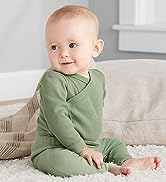 Simple Joys by Carter''s Baby Boys'' Textured Bodysuits, Pack of 4