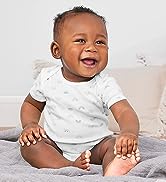 Simple Joys by Carter''s Unisex Babies'' Short-Sleeve Bodysuit, Pack of 6