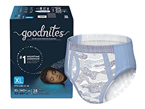 GOODNITES Underwear for Boys