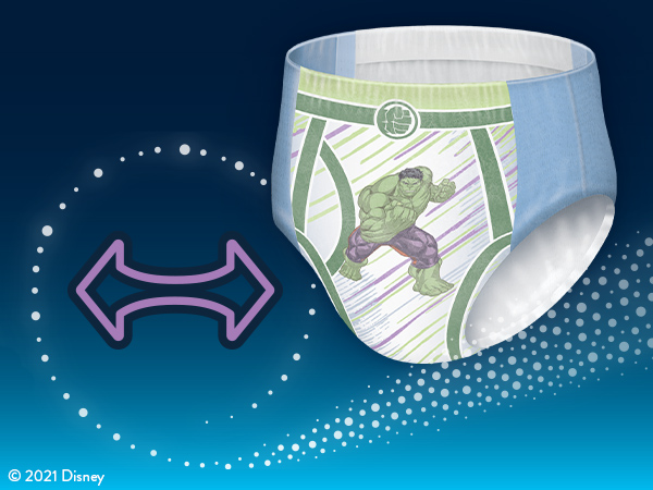 GOODNITES Underwear for Boys S-M