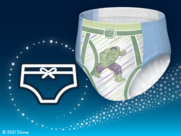 GOODNITES Underwear for Boys S-M