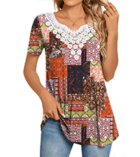 tunic tops for women loose fit