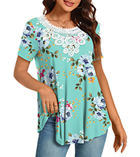 spring tunic tops for women
