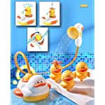 Automatic Water Spray Bath Toy for Babies and Toddlers, The Funny Bath Toys Will Help Baby Love Bathing, The Small Duck Bath Toy are Suitable for Baby, Preschool Toddler tub Toys