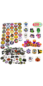 600 Pieces Halloween Craft