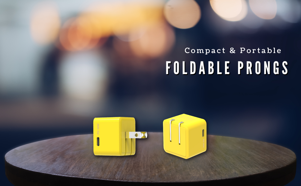 Compact & Portable Foldable Prongs