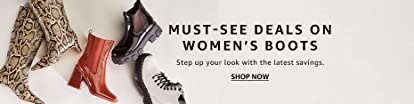 Must See Deals on Women''s Boots