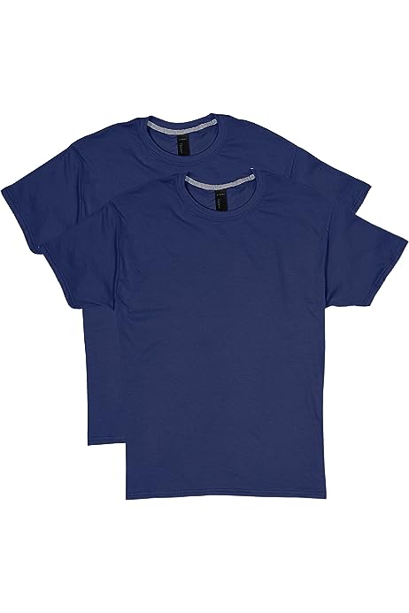 Men's T-Shirts, X-Temp Men's Performance T-Shirt Pack, Moisture-Wicking T-Shirts, Cotton Blend Tees, 2-Pack