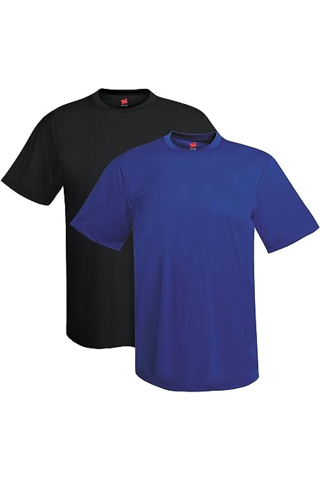 Men's Short Sleeve Cool Dri T-Shirt UPF 50+ (Pack of 2)
