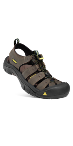 Men''s outdoor summer warm weather sandal rugged beach trail boat river ocean sea lake garden yard 