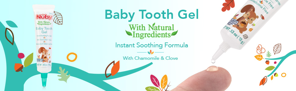 baby tooth gel
