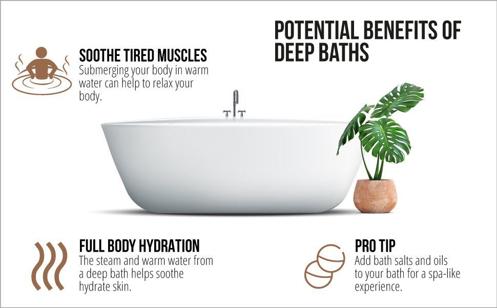 benefits of baths