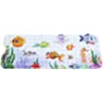 Gearific Kids Cartoon Bath Mats, Non Slip Bathtub Mat with Suction Cup for Children, Extra Long Baby Shower Mat -100x40cm