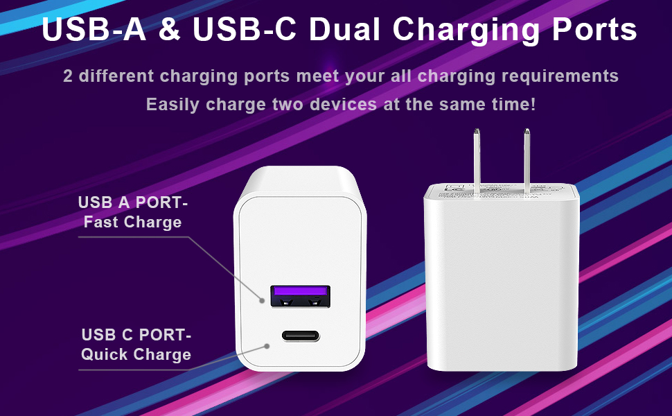 usb c charger wall