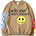 Kanye Hoodie Lucky Me I See Ghosts Hooded Hip Hop Sweatshirts