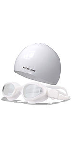 Swim Cap Swimming Goggles