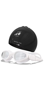 Swim Cap Swimming Goggles