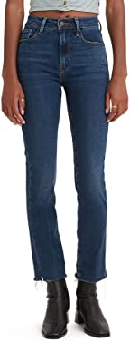 Levi's Women's Premium 724 High Rise Straight Jeans