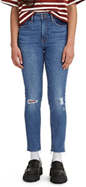 Levi's Women's Premium 721 High Rise Skinny Jeans