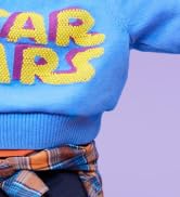 Amazon Essentials Disney | Marvel | Star Wars | Princess Girls and Toddlers'' Crewneck Sweaters