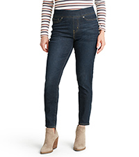 Pull-On Skinny Jeans