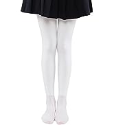 EVERSWE Girls'' Winter Fleece Lined Tights, Girls'' Thick Microfiber Tights