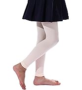 EVERSWE Girl''s Microfiber Footless Tights, Ultra Soft Ballet Dance Tights