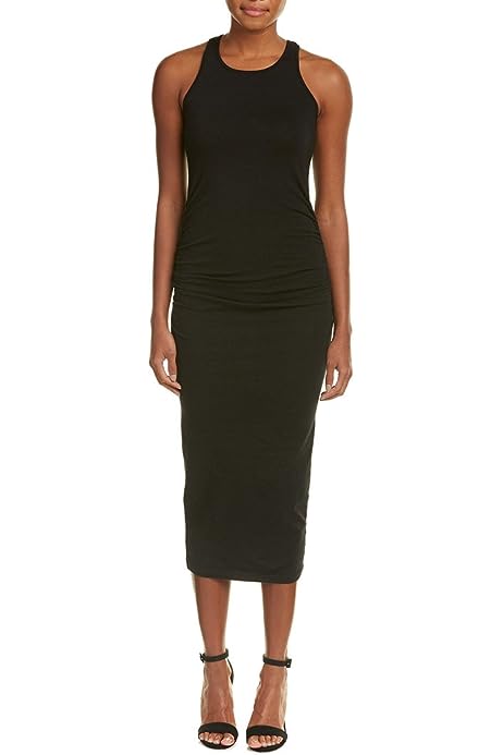 Women's Racerback Midi Dress