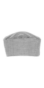 Chef Works Chalk Stripe Chef Beanie