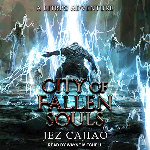 City of Fallen Souls: UnderVerse Series, Book 3