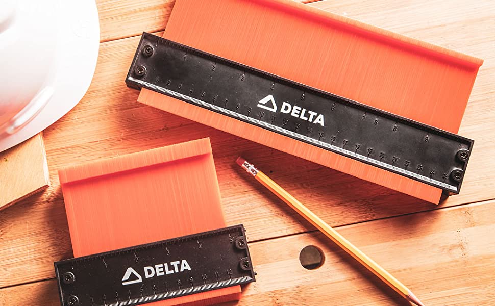 DELTA contour gauge DIY