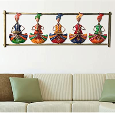Sardar Marwari Set Wall Hanging/Home Decor/Showpiece(Set Of 5))