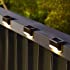 SOLPEX Solar Deck Lights Outdoor 16 Pack, Solar Step Lights Waterproof Led Solar lights for Outdoor Stairs, Step , Fence, Yar
