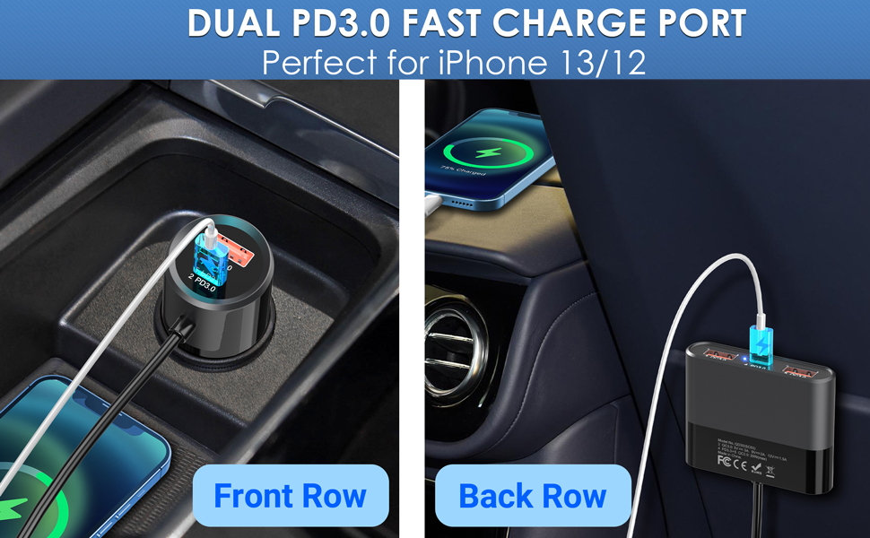 PD 3.0 QC3.0 fast charger