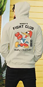 Woody Woodpecker Hoodie Sand