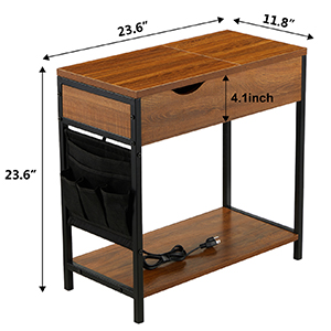 Charging Station Small Table