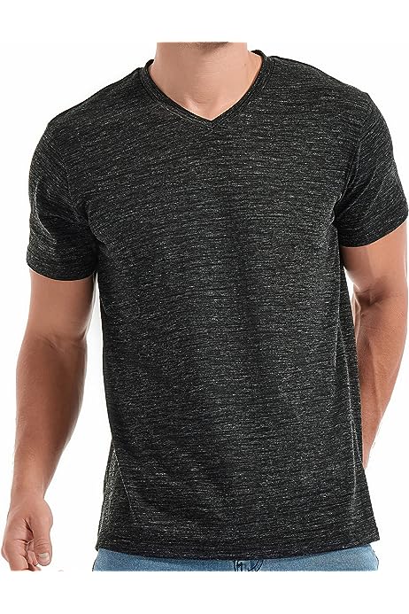 Men's V Neck T Shirts - Casual Stylish Tees for Men