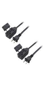 3-Outlet Extension Cord