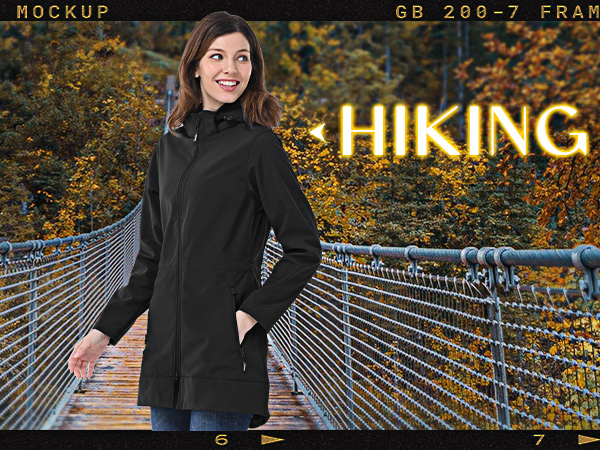 womens hiking jacket