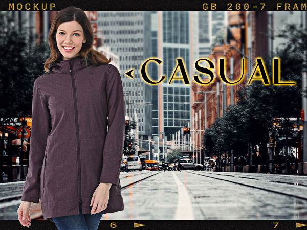 casual jacket for women