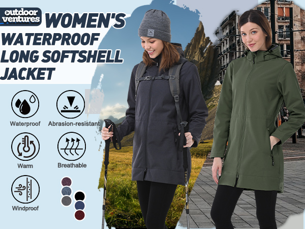 womens Softshell Jacket