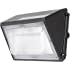 ZJOJO LED Wall Pack Light with Dusk-to-Dawn Photocell 120W,IP65 Waterproof Outdoor Lighting Fixture,800-1000W HPS/MH Replacem