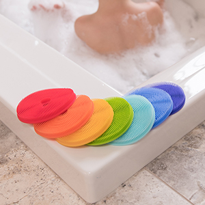 Silicone Bath Toys, Silicone Bath Scub, Baby bath toy, toddler bath toy, bath toy, Silicone Toy