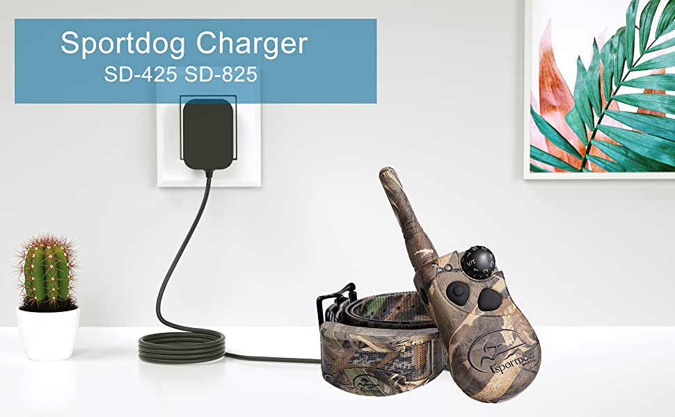 sportdog charger sd-425 sd-825 remote trainer