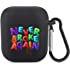 Never Broke Again Airpods Case,airpods case Cover Flexible Silicone Cover for Airpods 2&1, Shockproof Protective TPU Airpod C