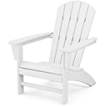 POLYWOOD Nautical Adirondack Chair